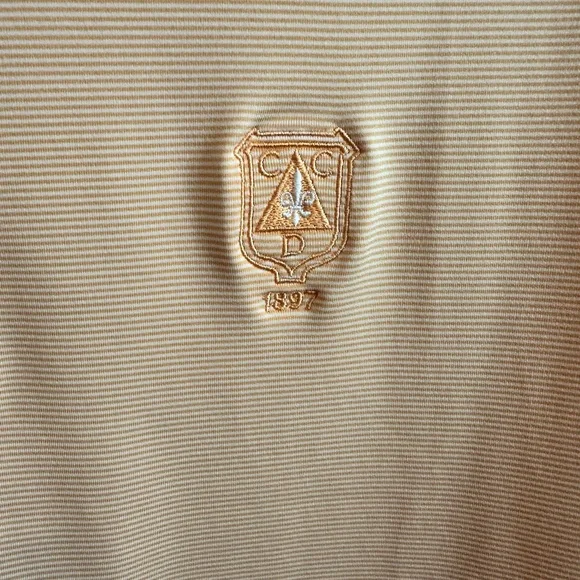 Peach Polo Shirt from Country Club of Detroit - Picture 2 of 5